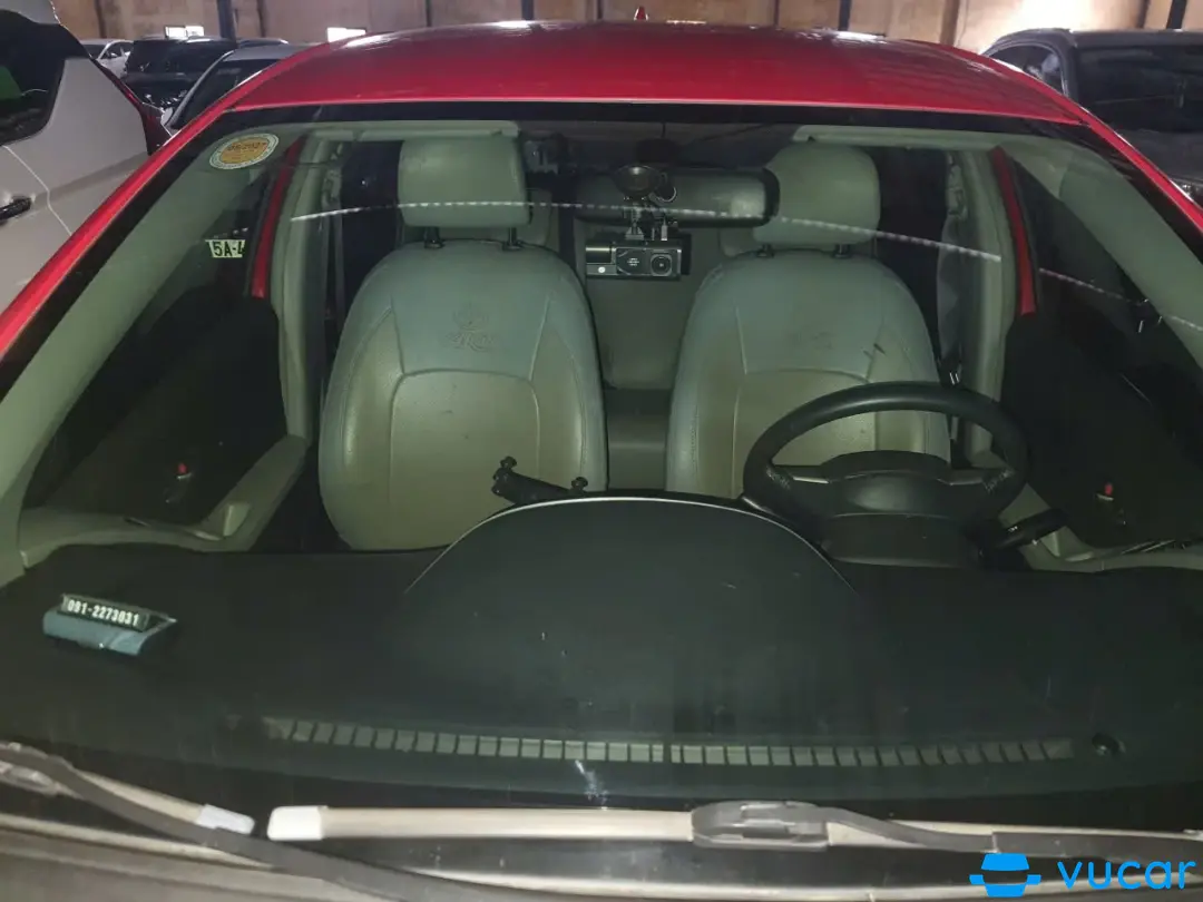 Toyota Yaris 1.3 AT 2009 - Nội thất 1