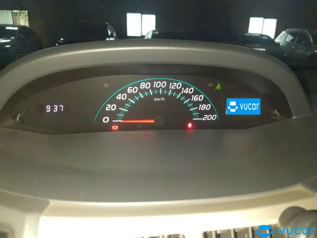Toyota Yaris 1.3 AT 2009 - Nội thất 5