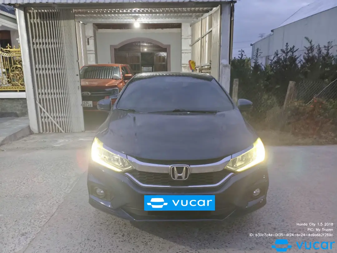 Honda City 1.5 2018 - Ngoại thất 1