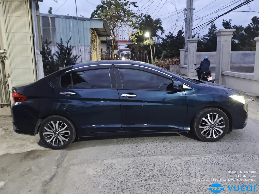 Honda City 1.5 2018 - Ngoại thất 4
