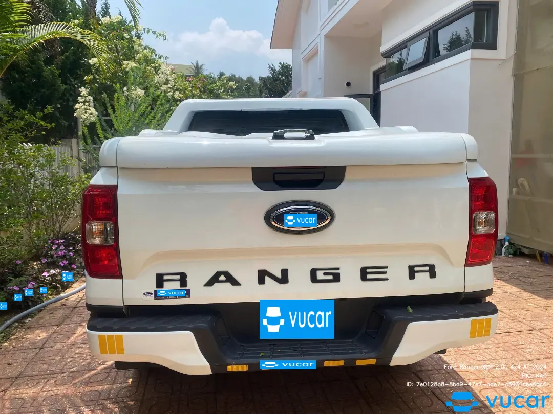 Ford Ranger XLS 2.0L 4x4 AT 2024 - Ngoại thất 2