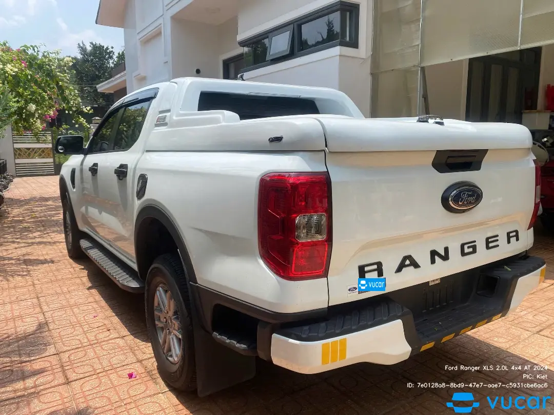 Ford Ranger XLS 2.0L 4x4 AT 2024 - Ngoại thất 4