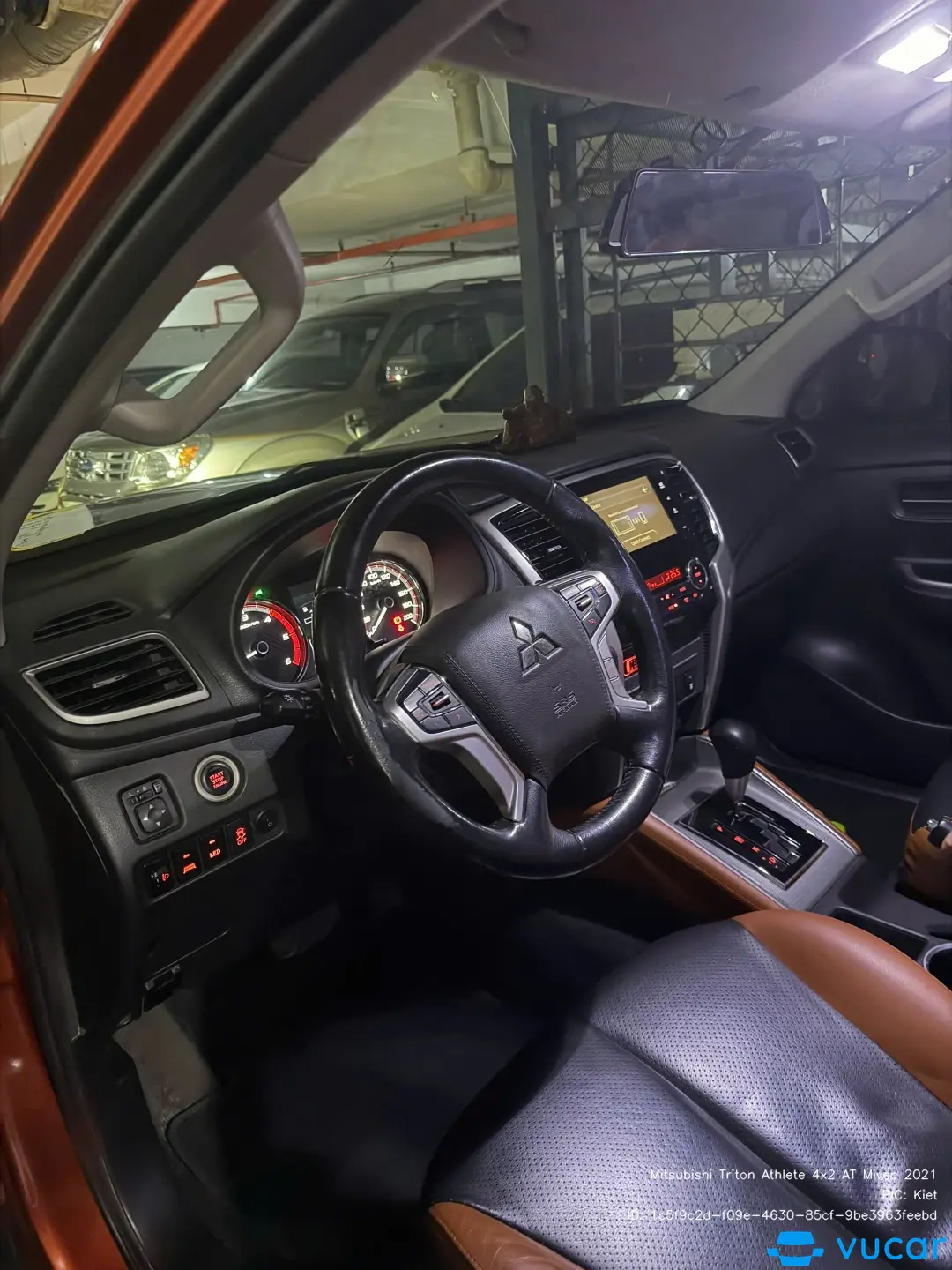 Mitsubishi Triton Athlete 4x2 AT Mivec 2021 - Nội thất 1
