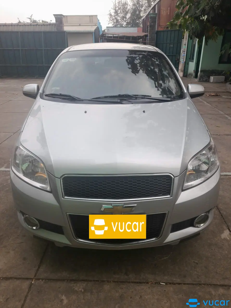 Chevrolet Aveo LT 1.4 MT 2017 - Ngoại thất 2