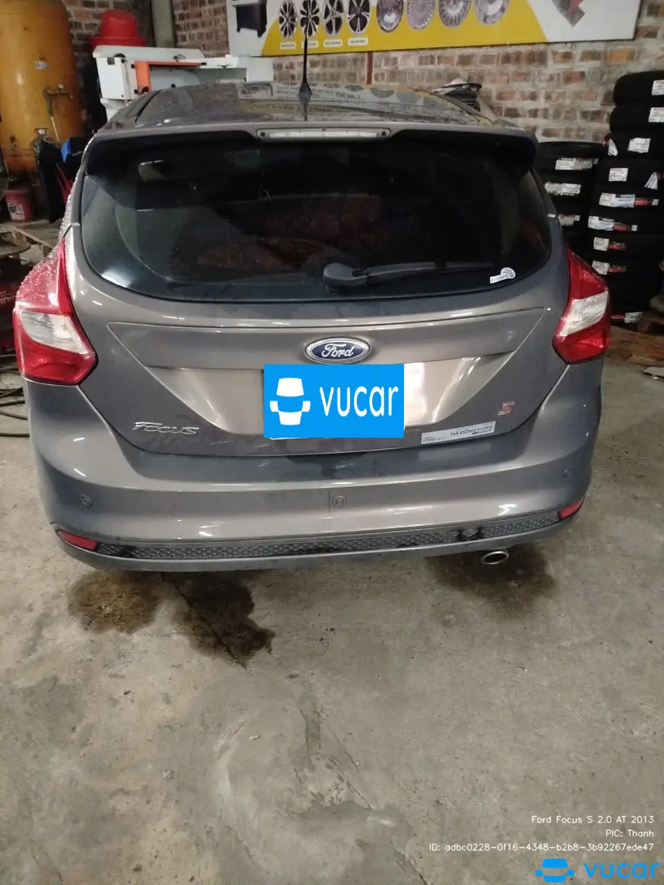 Ảnh xe Ford Focus S 2.0 AT 2013 - ảnh 4