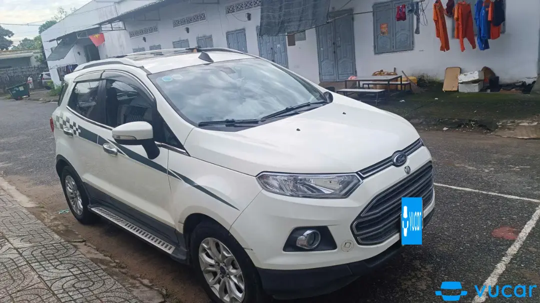 Ảnh xe ford ecosport 2016 titanium
