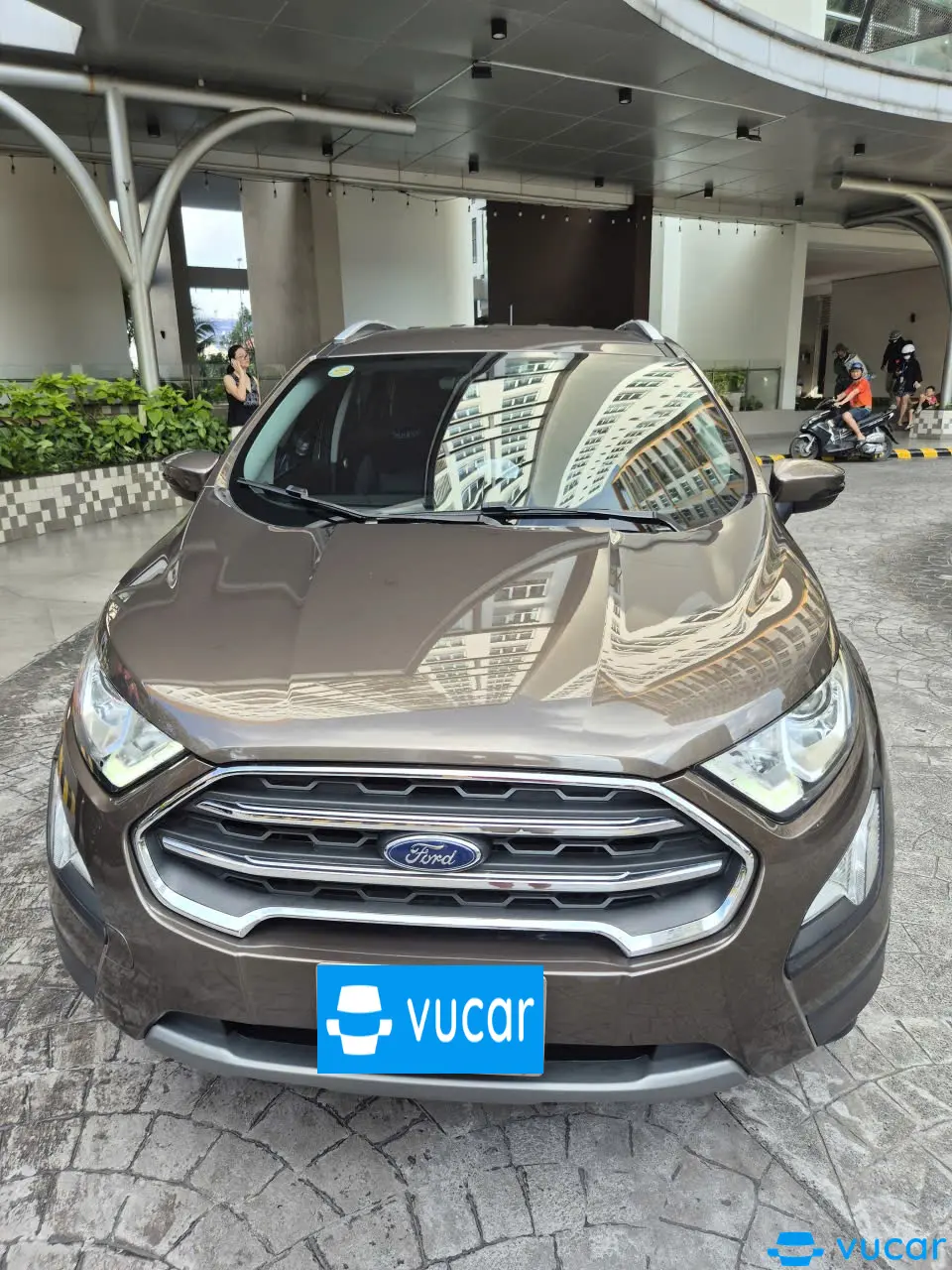 Ford Ecosport Titanium 1.5 AT 2021 - Ngoại thất 6