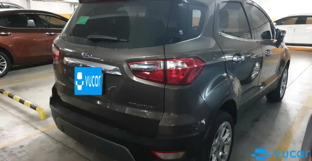 Ford Ecosport Titanium 1.5 AT 2021 - Ngoại thất 4