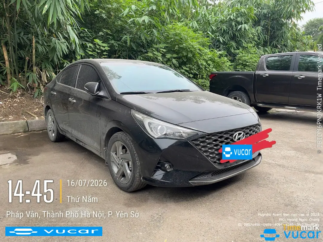 Hyundai Accent 1.4 AT Đặc Biệt 2023 - Ngoại thất 1