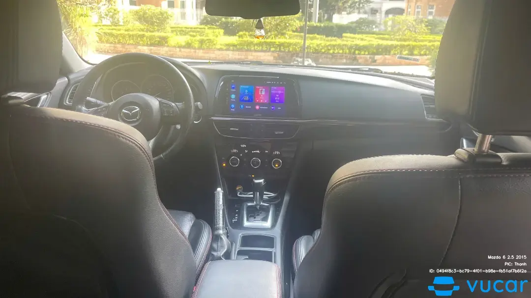 Mazda 6 2.5 2015 - Nội thất 1