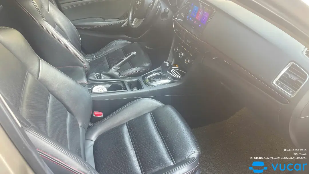 Mazda 6 2.5 2015 - Nội thất 2