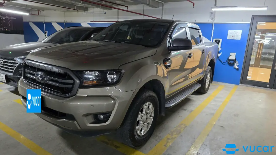 Ảnh xe Ford Ranger XLS 2019