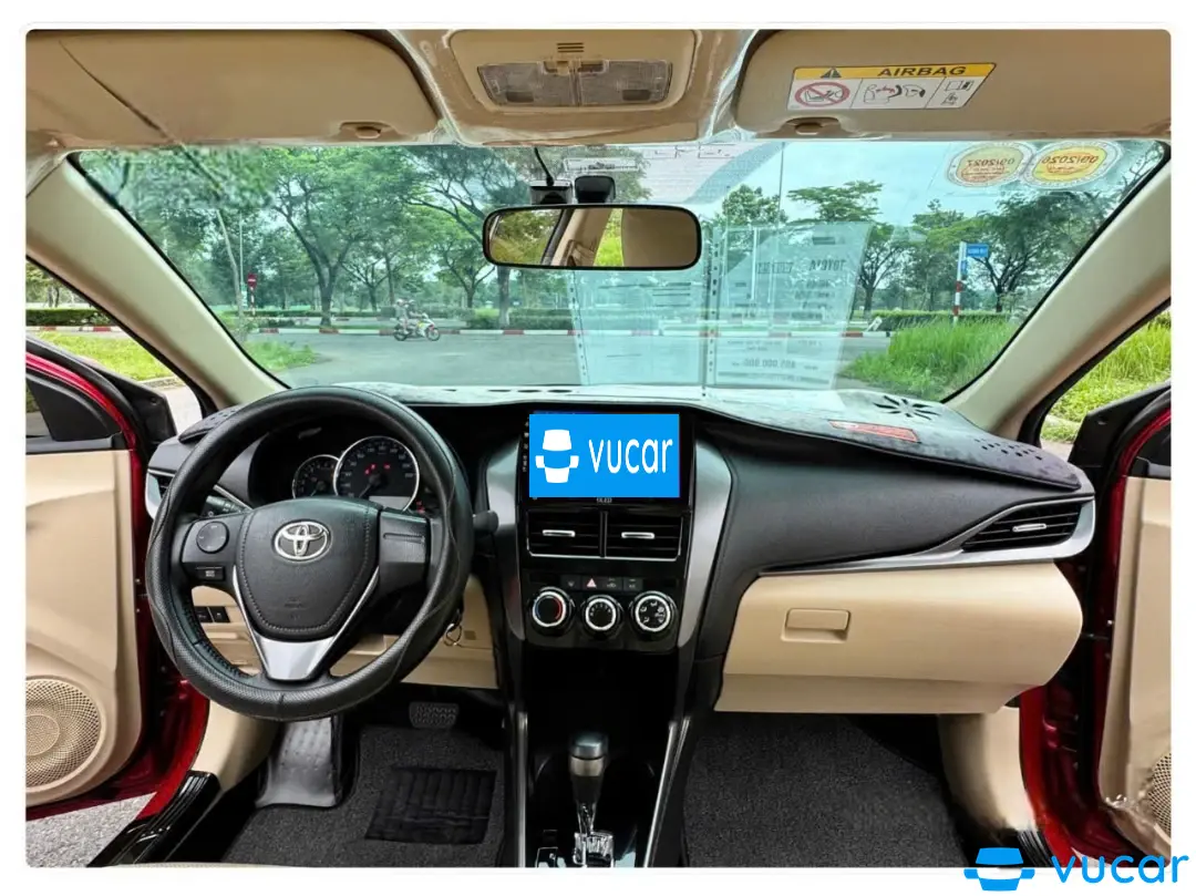 Toyota Vios E CVT 2023 - Nội thất 5