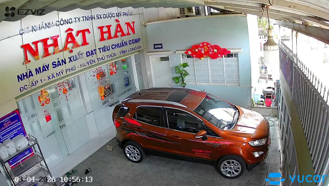 Ford EcoSport titanium 2019 - Khoang động cơ 1