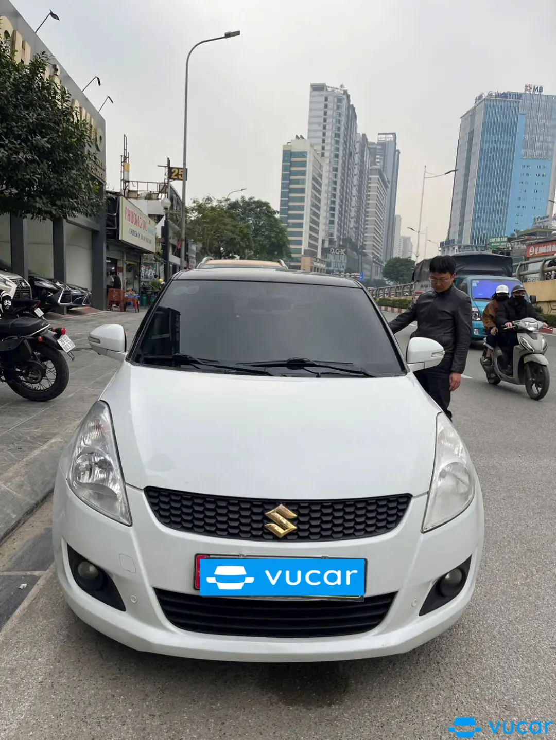 Ảnh xe suzuki Swift 2015