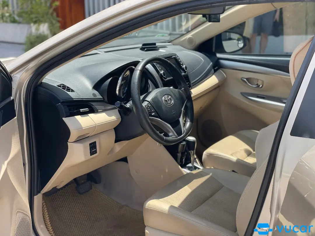 Toyota Vios 1.5G 2017 - Nội thất 1