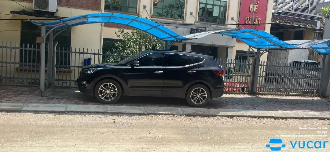 Ảnh xe Hyundai Santafe 2.4 2016 - ảnh 3