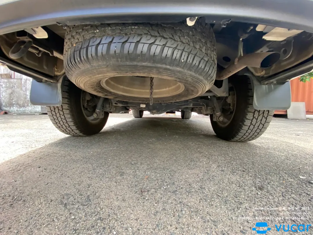 Toyota Fortuner 2.7V 4x2 AT 2019 - Gầm & khung xe 1
