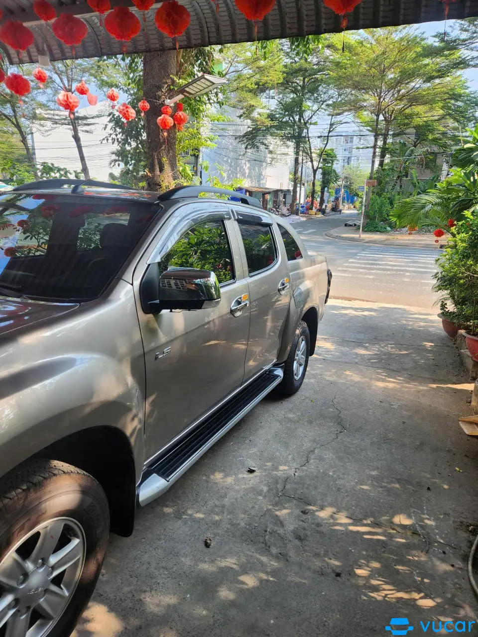 Isuzu Dmax LS 2.5 4x2 AT 2016 - Ngoại thất 4