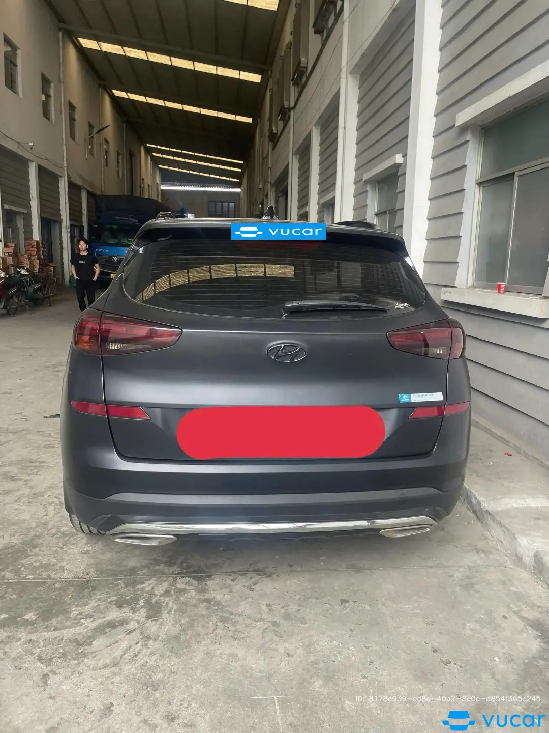 Hyundai Tucson 1.6 AT Turbo 2019 - Ngoại thất 6