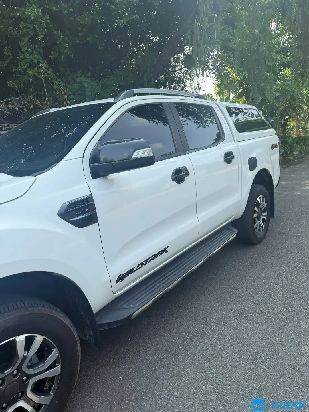 Ford Ranger Wildtrak 2.0L 4x4 AT 2021 - Ngoại thất 7