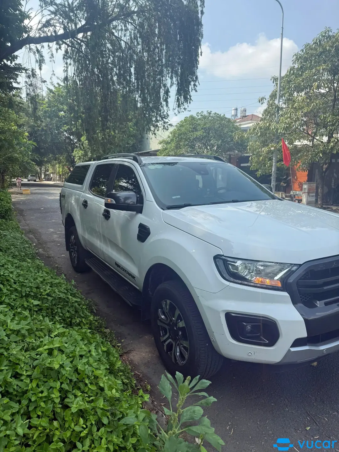 Ford Ranger Wildtrak 2.0L 4x4 AT 2021 - Ngoại thất 6