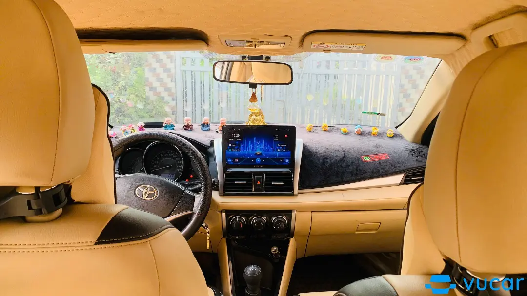 Toyota Vios 1.5E MT 2018 - Nội thất 1