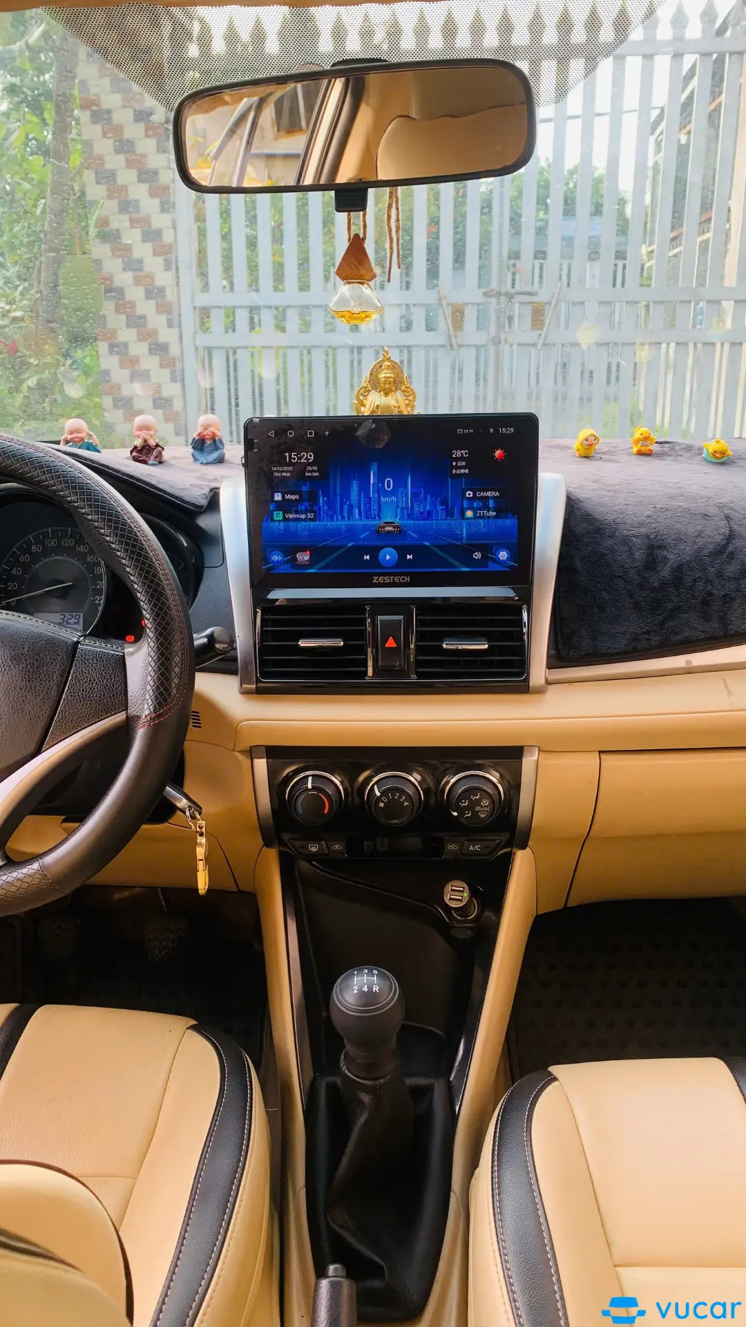 Toyota Vios 1.5E MT 2018 - Nội thất 3