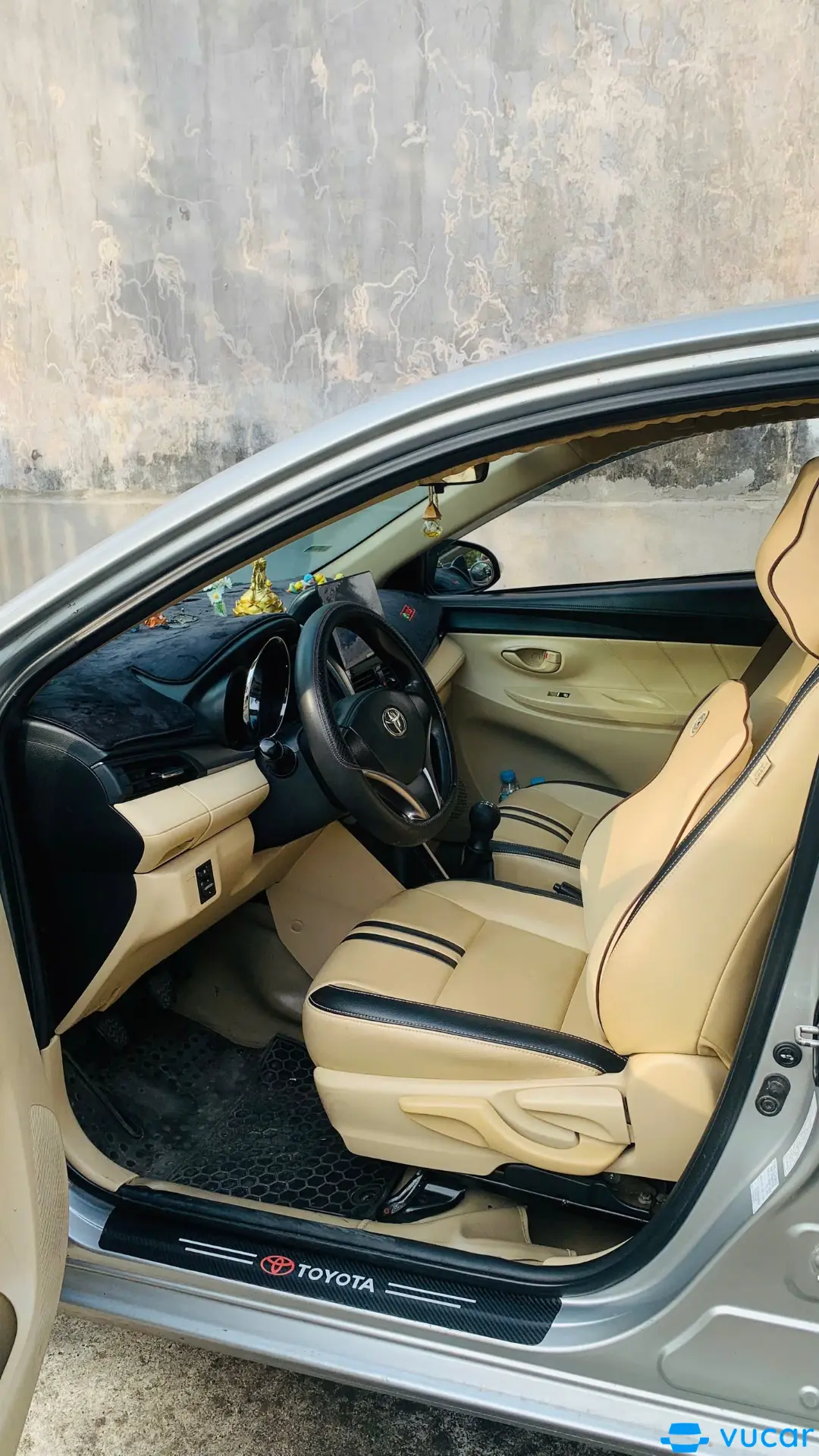 Toyota Vios 1.5E MT 2018 - Nội thất 5