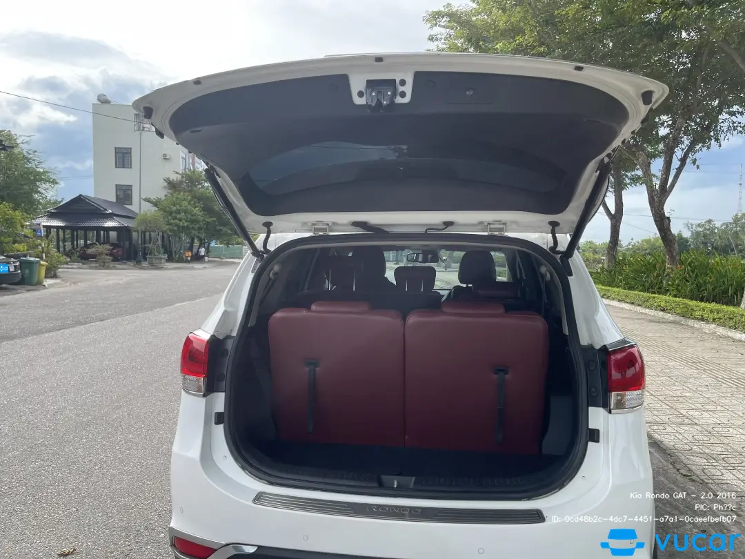 Ảnh xe Kia Rondo GAT - 2.0 2016 - ảnh 6