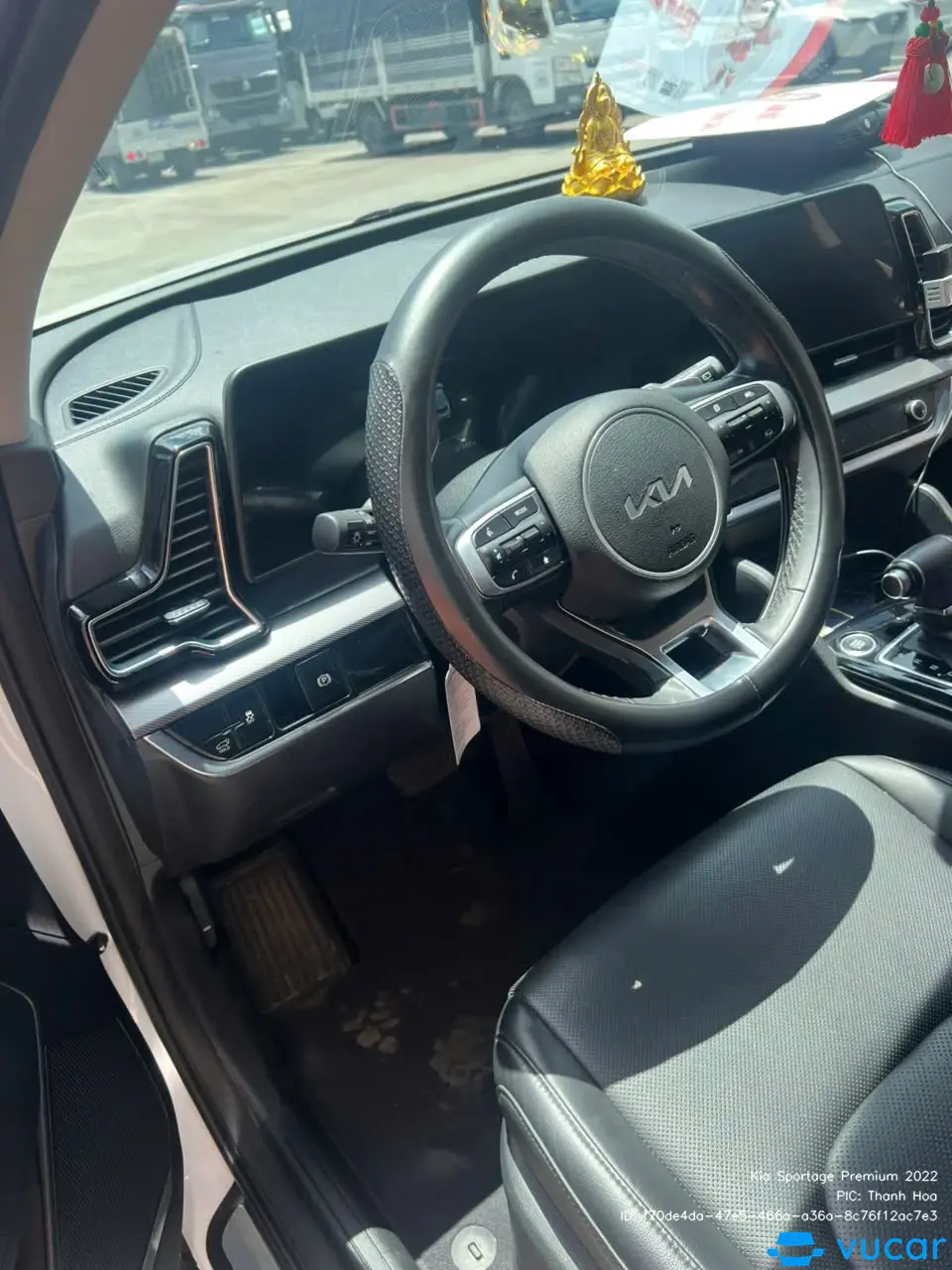 Kia Sportage Premium 2022 - Nội thất 7