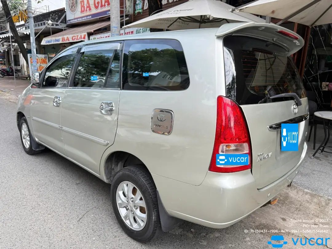 Toyota Innova G 2007 - Ngoại thất 4