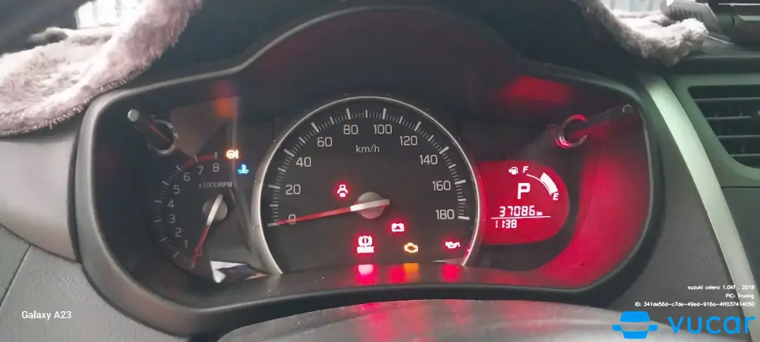 suzuki celero 1.0AT . 2018 - Nội thất 2