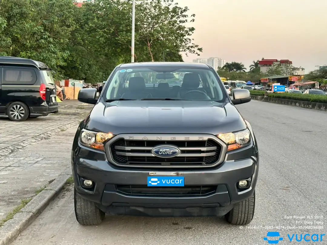 Ảnh xe Ford Ranger XLS 2018 - ảnh 1