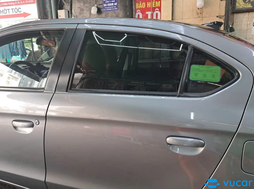 Mitsubishi Attrage 1.2L MT 2017 - Ngoại thất 5