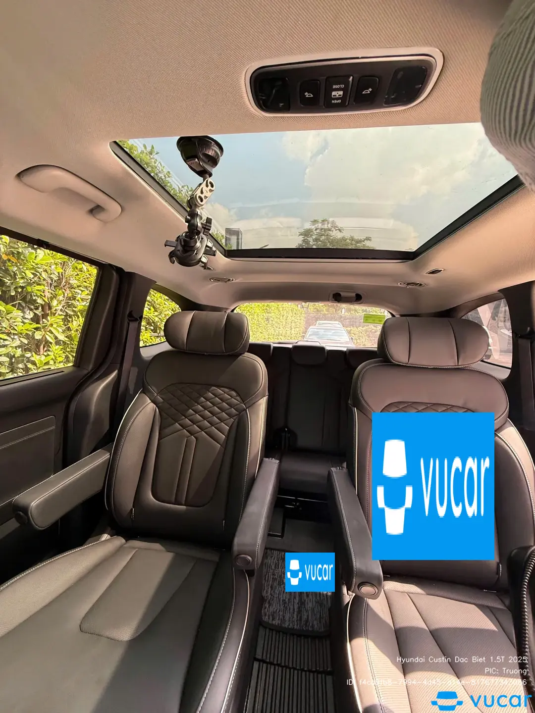 Hyundai Custin Đặc Biệt 1.5T 2025 - Nội thất 1