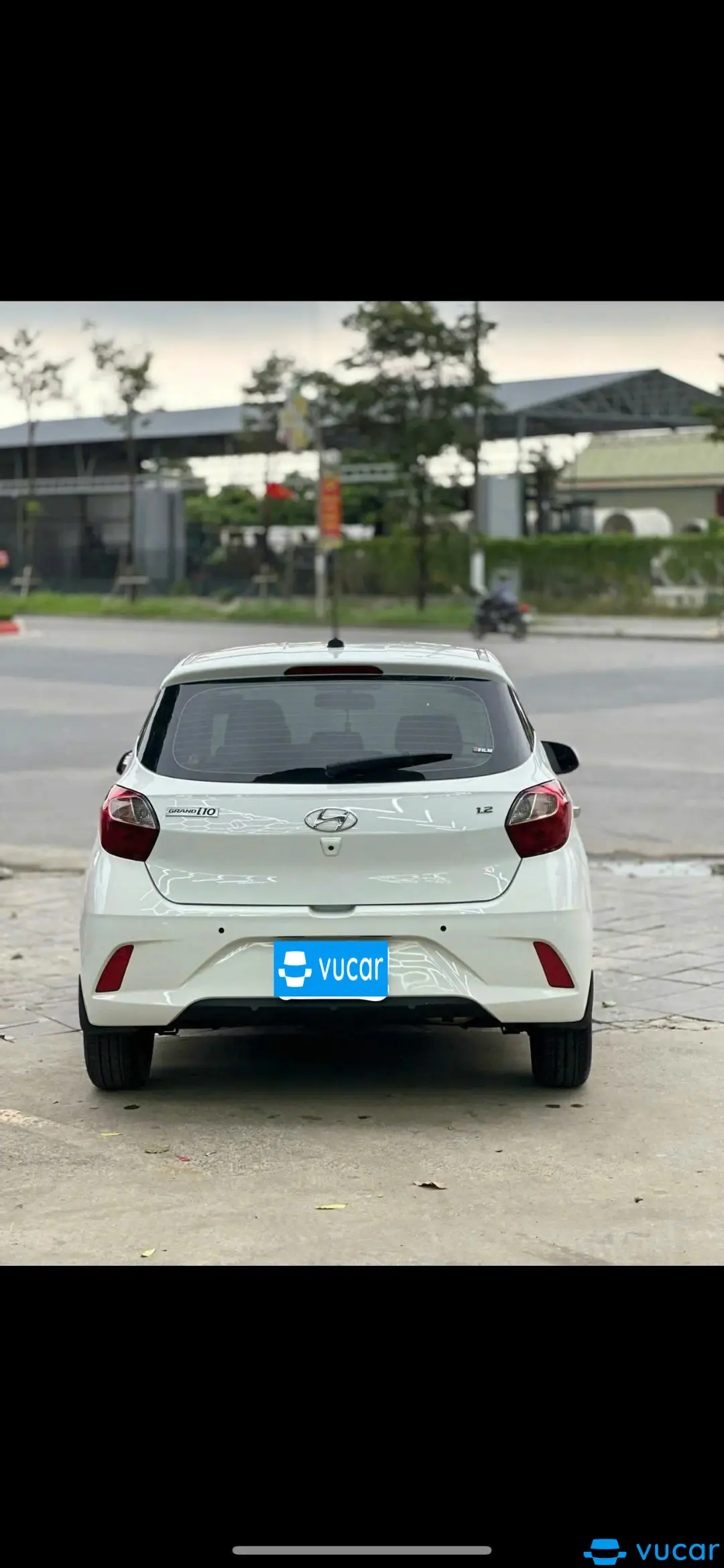 Ảnh xe Huyndai i10 AT 2022