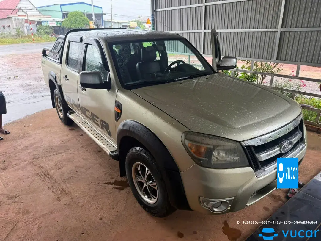 Ảnh xe Ford Ranger 2 cầu số sàn 2009 - ảnh 1