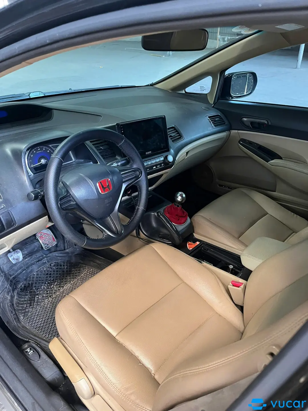 Honda Civic 1.8 MT 2007 - Nội thất 4