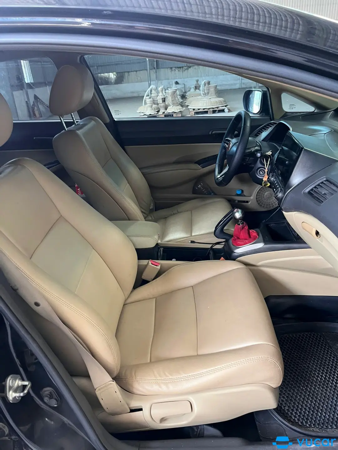 Honda Civic 1.8 MT 2007 - Nội thất 1