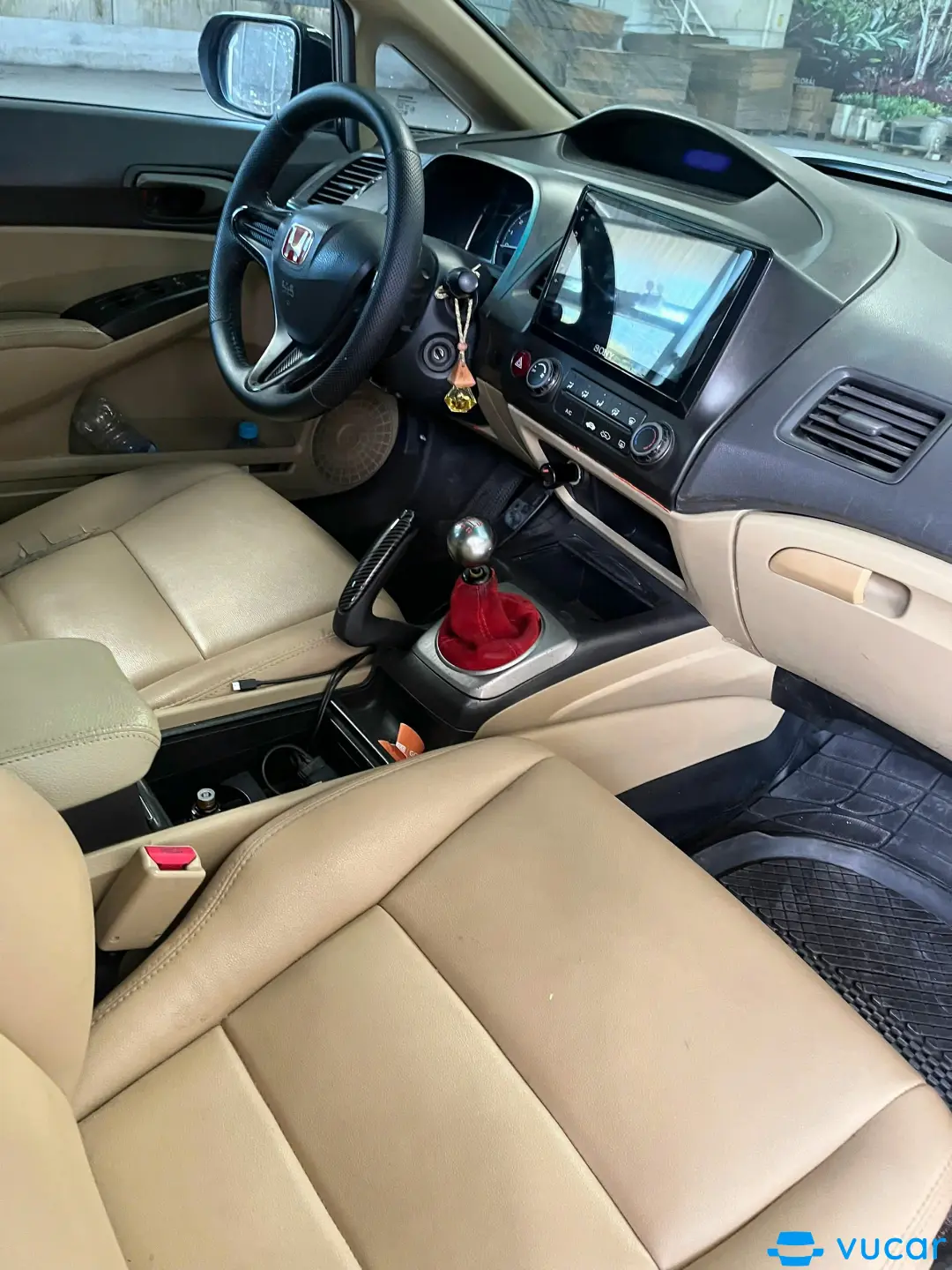 Honda Civic 1.8 MT 2007 - Nội thất 2