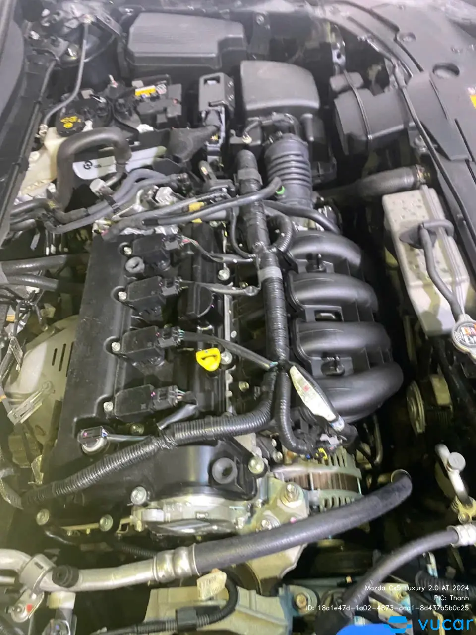 Mazda Cx5 Luxury 2.0 AT 2024 - Khoang động cơ 11