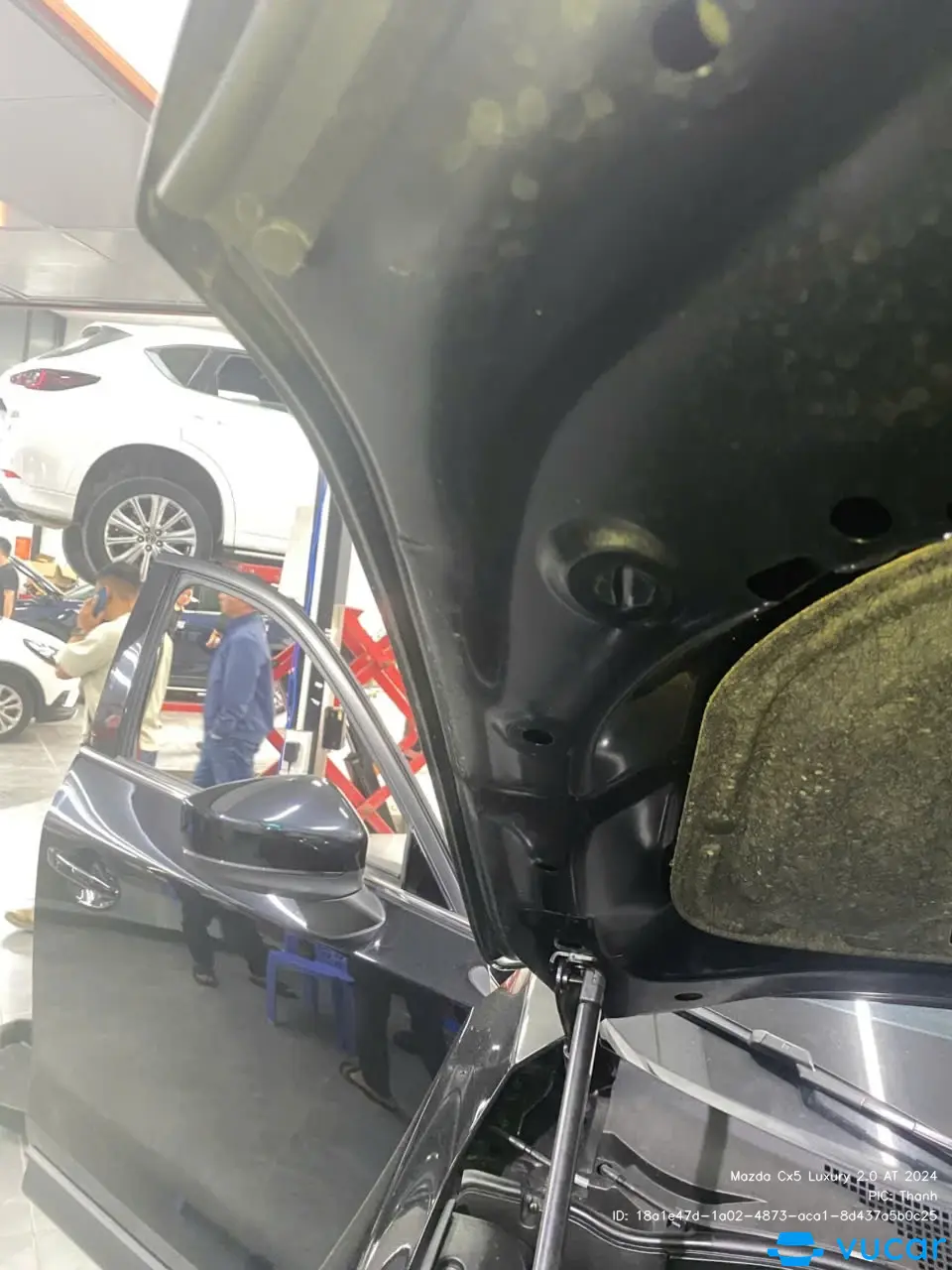 Mazda Cx5 Luxury 2.0 AT 2024 - Khoang động cơ 12