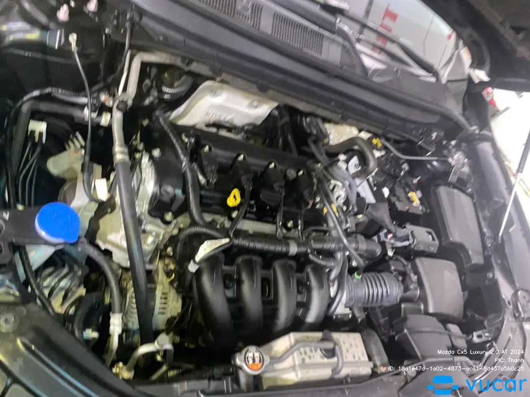 Mazda Cx5 Luxury 2.0 AT 2024 - Khoang động cơ 14