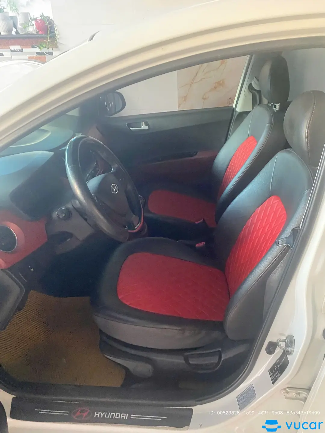 Hyundai i10 1.2 AT nhập 2016 - Nội thất 4