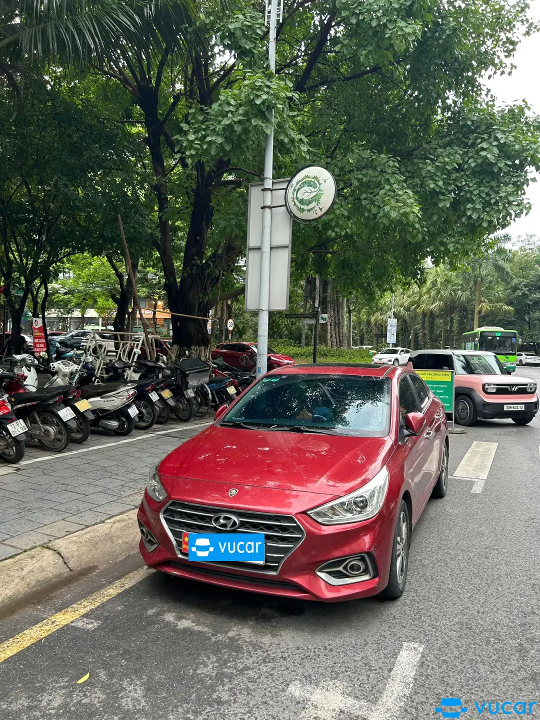 Hyundai Accent 1.4 AT Đặc Biệt 2020 - Ngoại thất 1