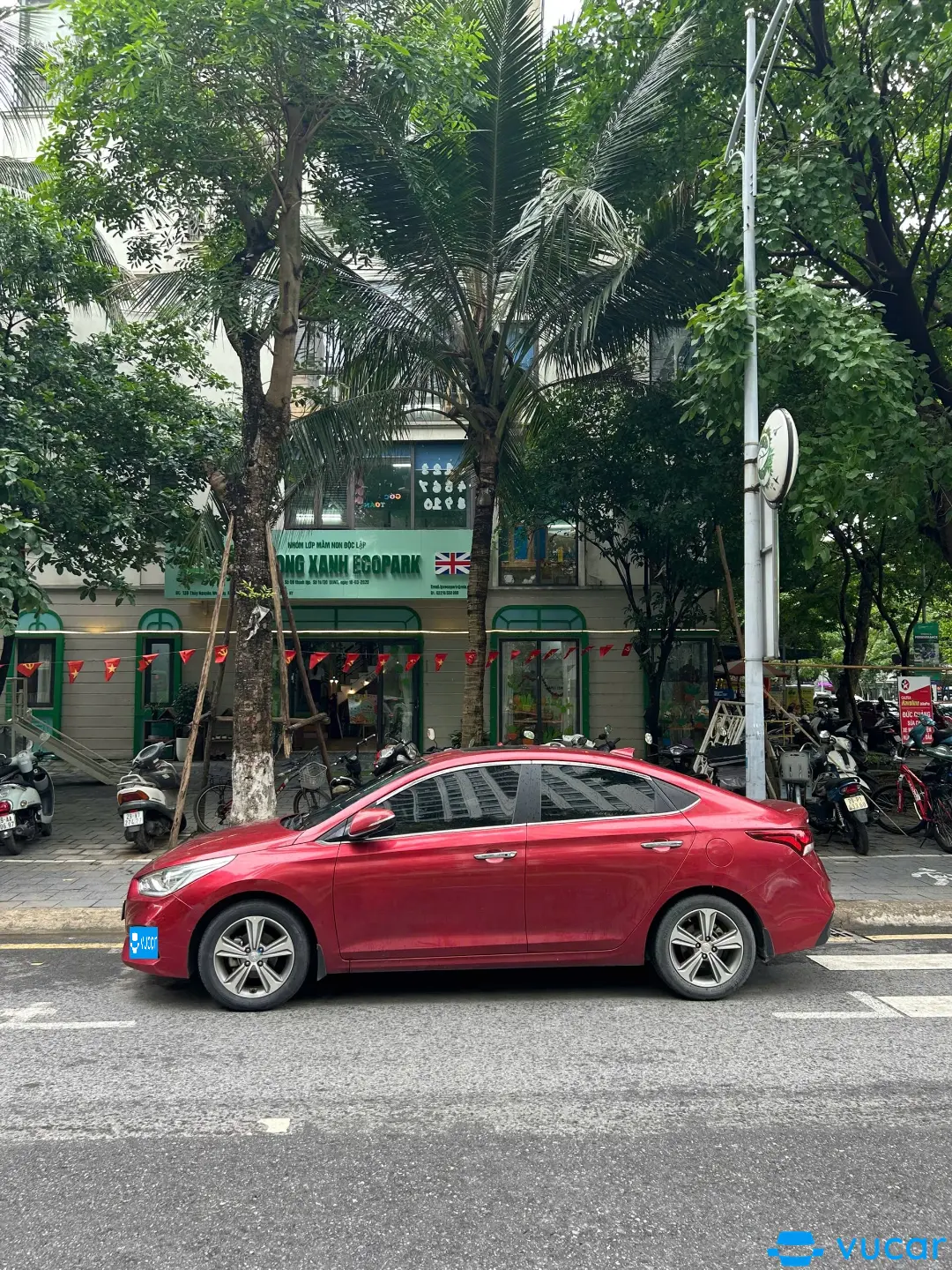 Hyundai Accent 1.4 AT Đặc Biệt 2020 - Ngoại thất 2