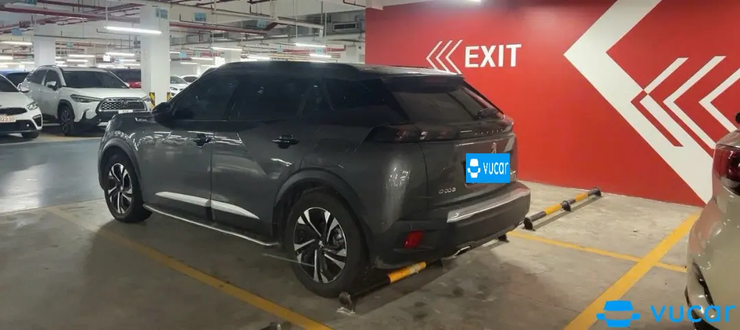 Ảnh xe Peugeot 2008 GT Line 1.2 AT 2022