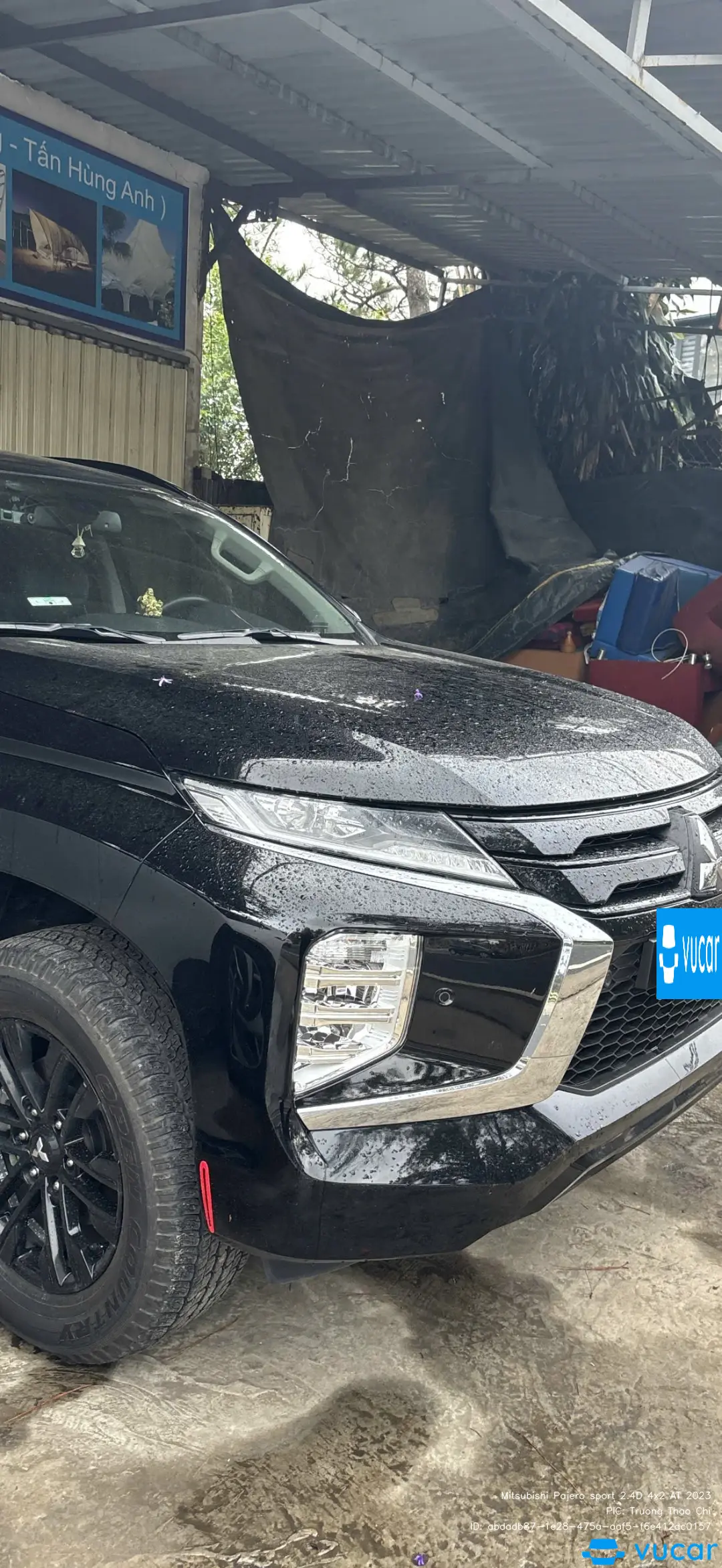 Mitsubishi Pajero sport 2.4D 4x2 AT 2024 - Ngoại thất 1