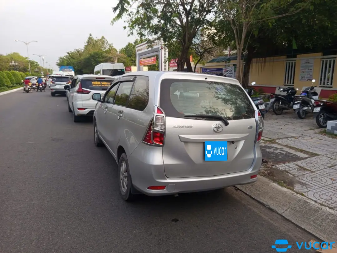 Ảnh xe Toyota Avanza 1.3 MT 2018